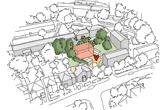 Infill Development to Provide Council Rent Homes & Improve Existing Green Space