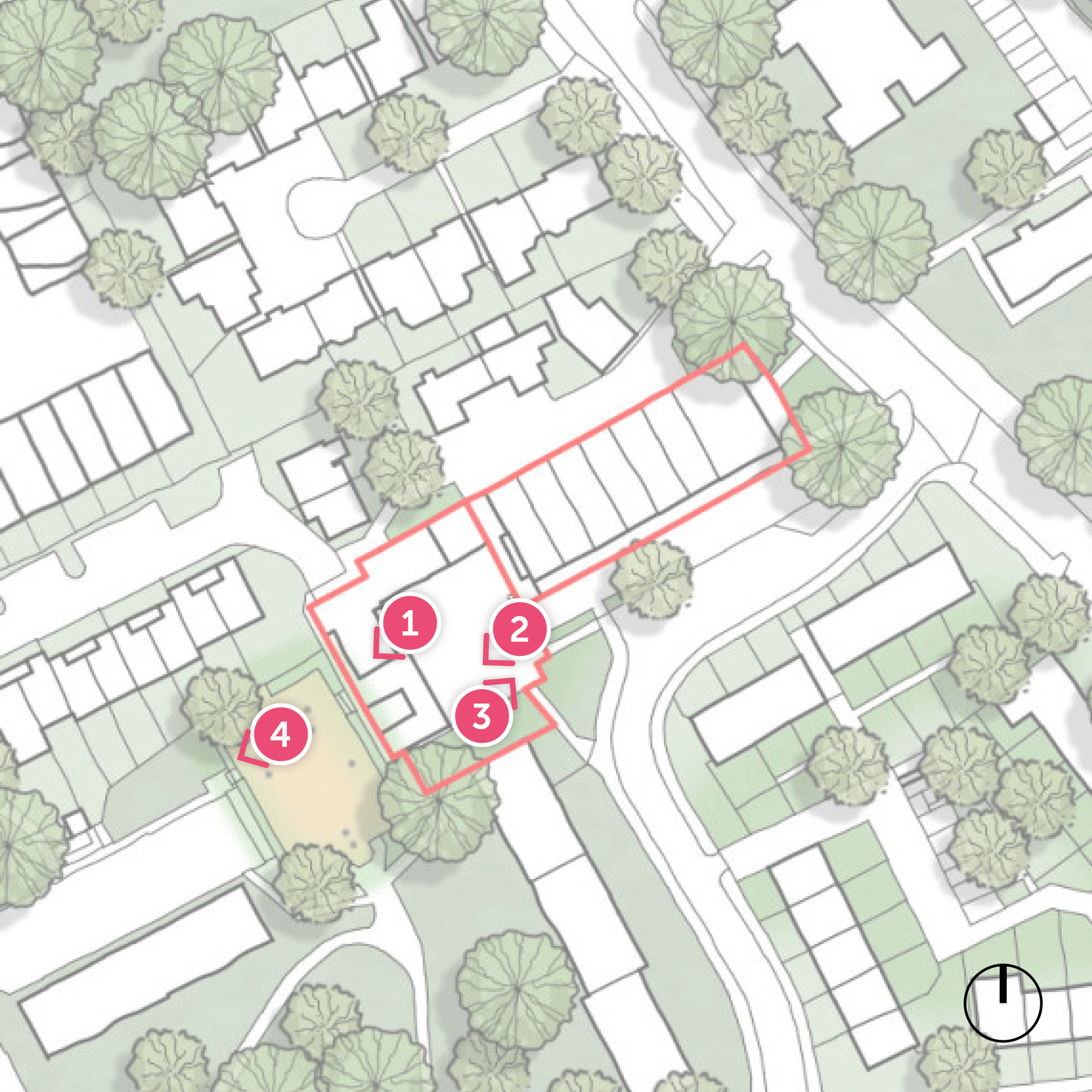 Montfort Place Photo Locations