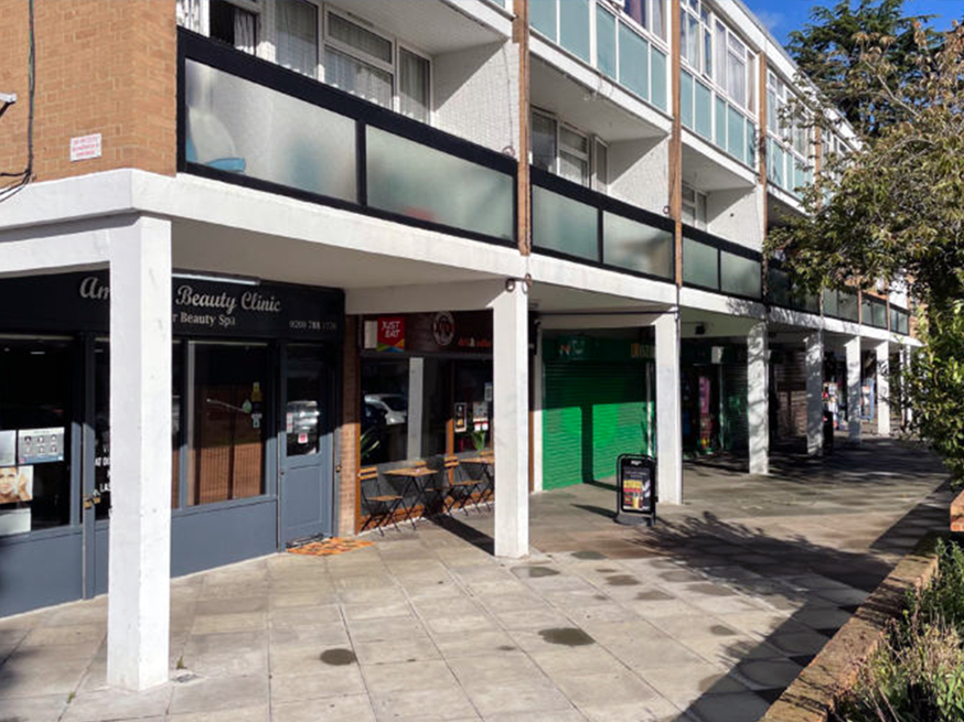 Montfort Place site photo