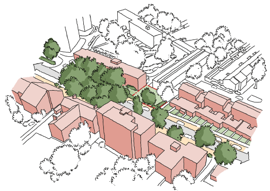 Co-ordination with Surrounding Streetscape