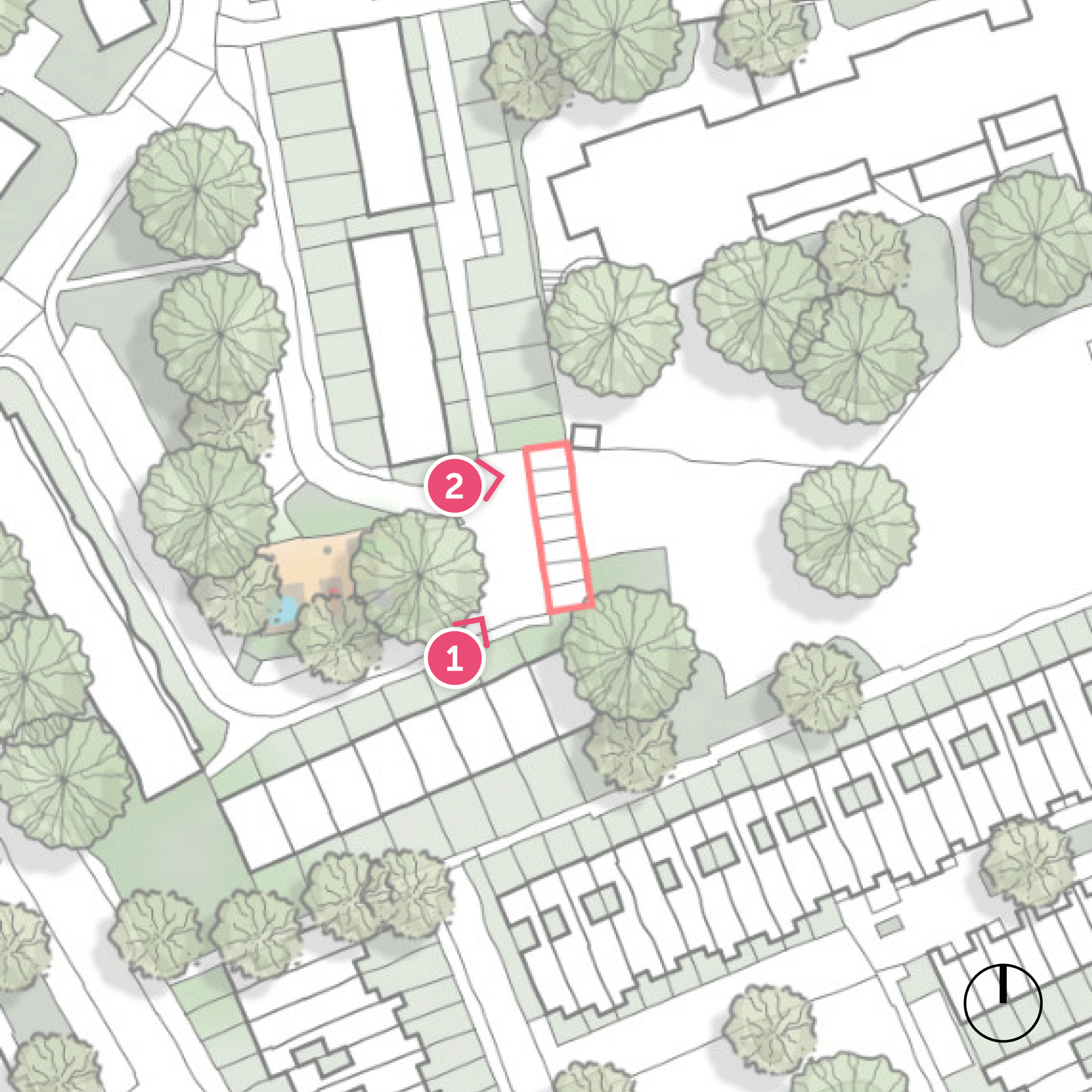 Site D: Swanton Gardens Photo Locations