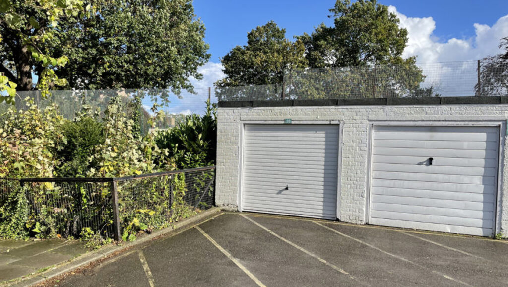 Site D: Swanton Gardens site photo